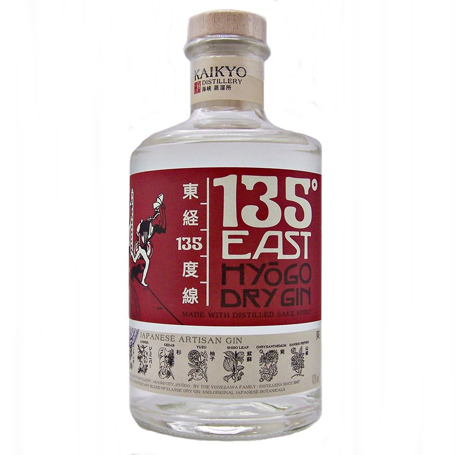 Kaikyo Distillery 135 East Hyogo Dry Gin - Latitude Wine & Liquor Merchant